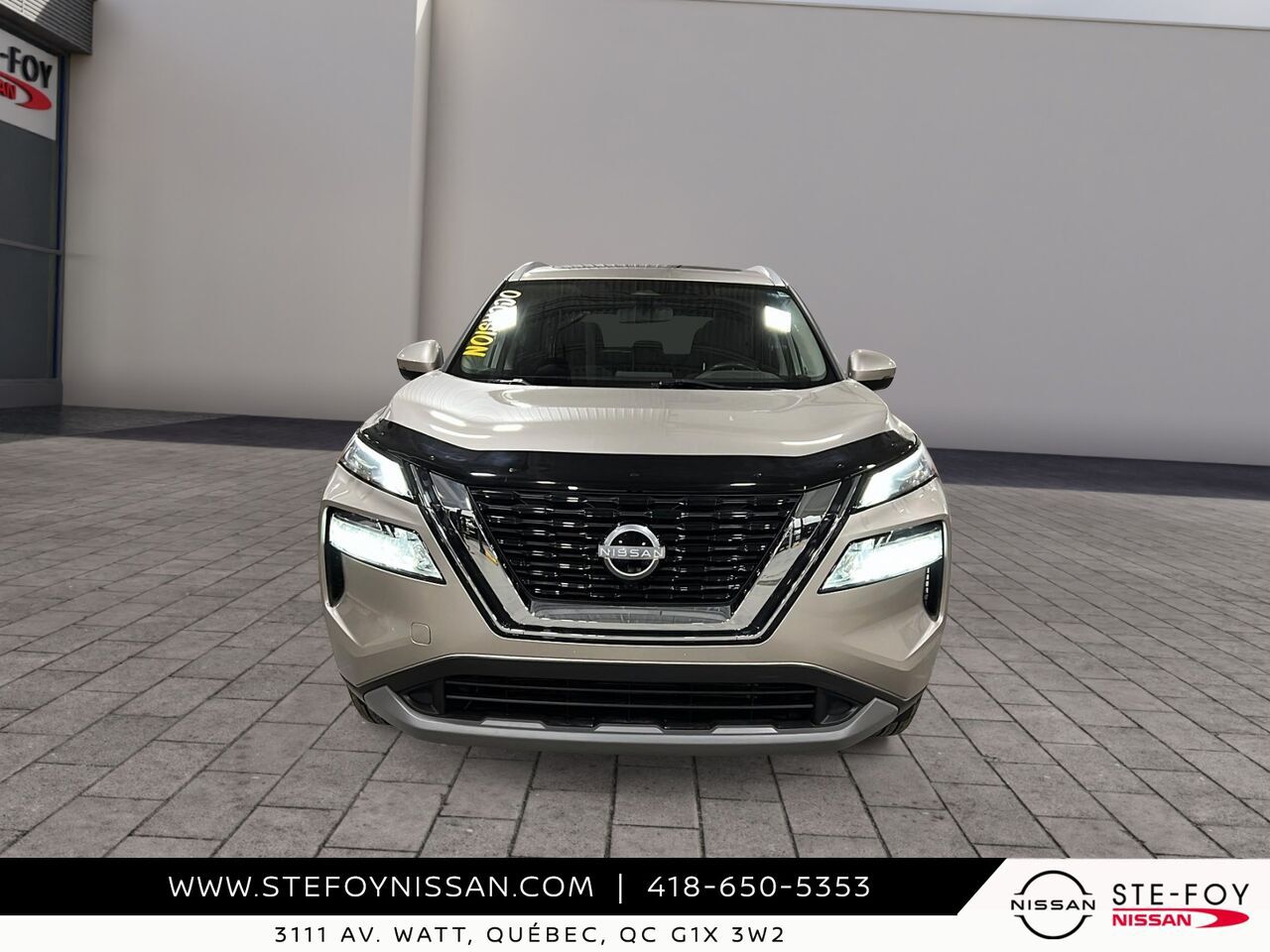 2023 Nissan Rogue Silver Ste-Foy - photo #1