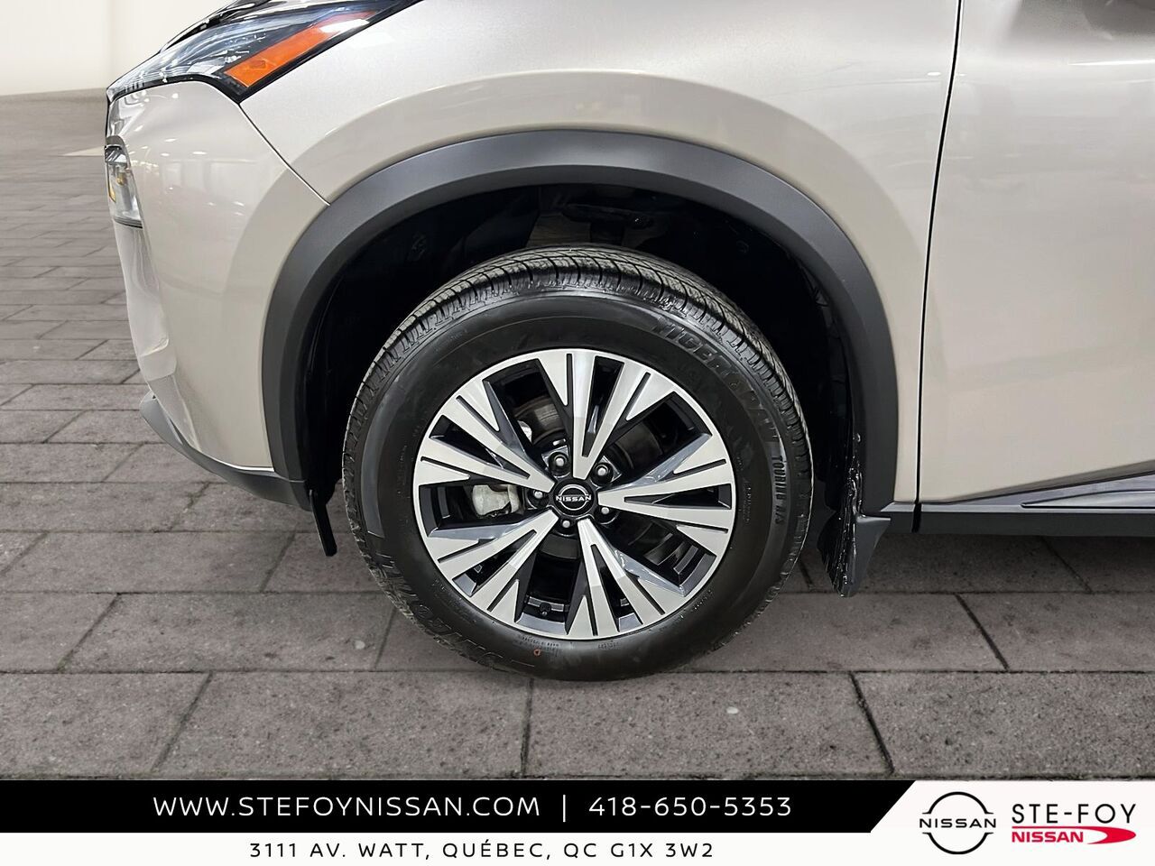 2023 Nissan Rogue Silver Ste-Foy - photo #6