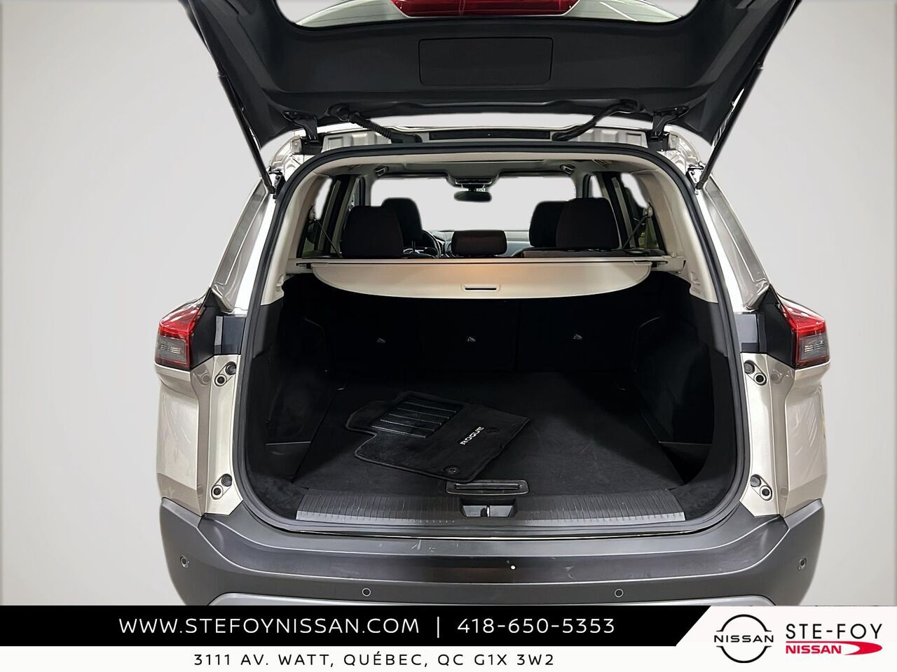 2023 Nissan Rogue Silver Ste-Foy - photo #5