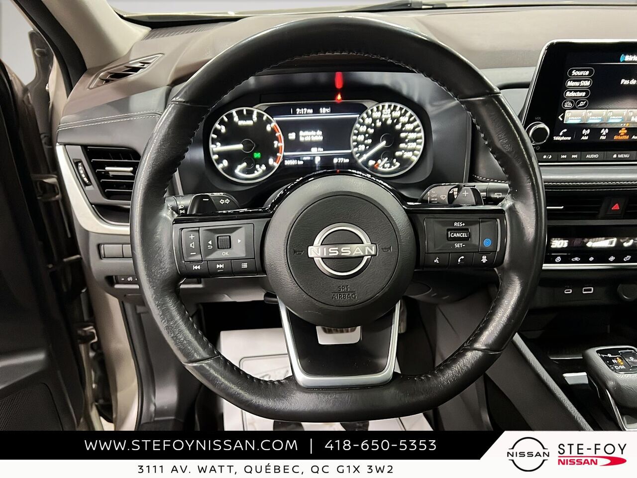 2023 Nissan Rogue Silver Ste-Foy - photo #11