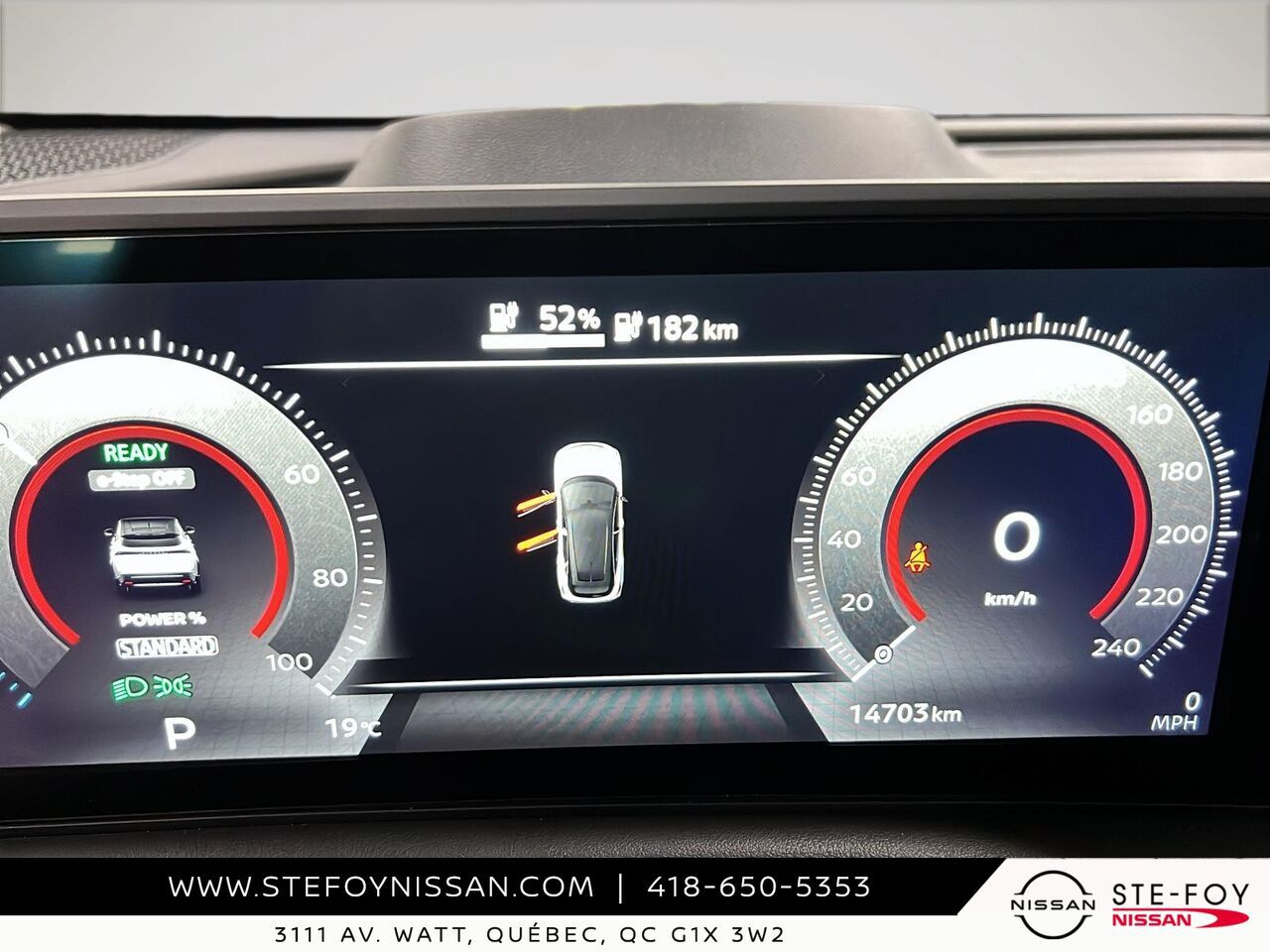 2025 Nissan ARIYA Grey Ste-Foy - photo #12