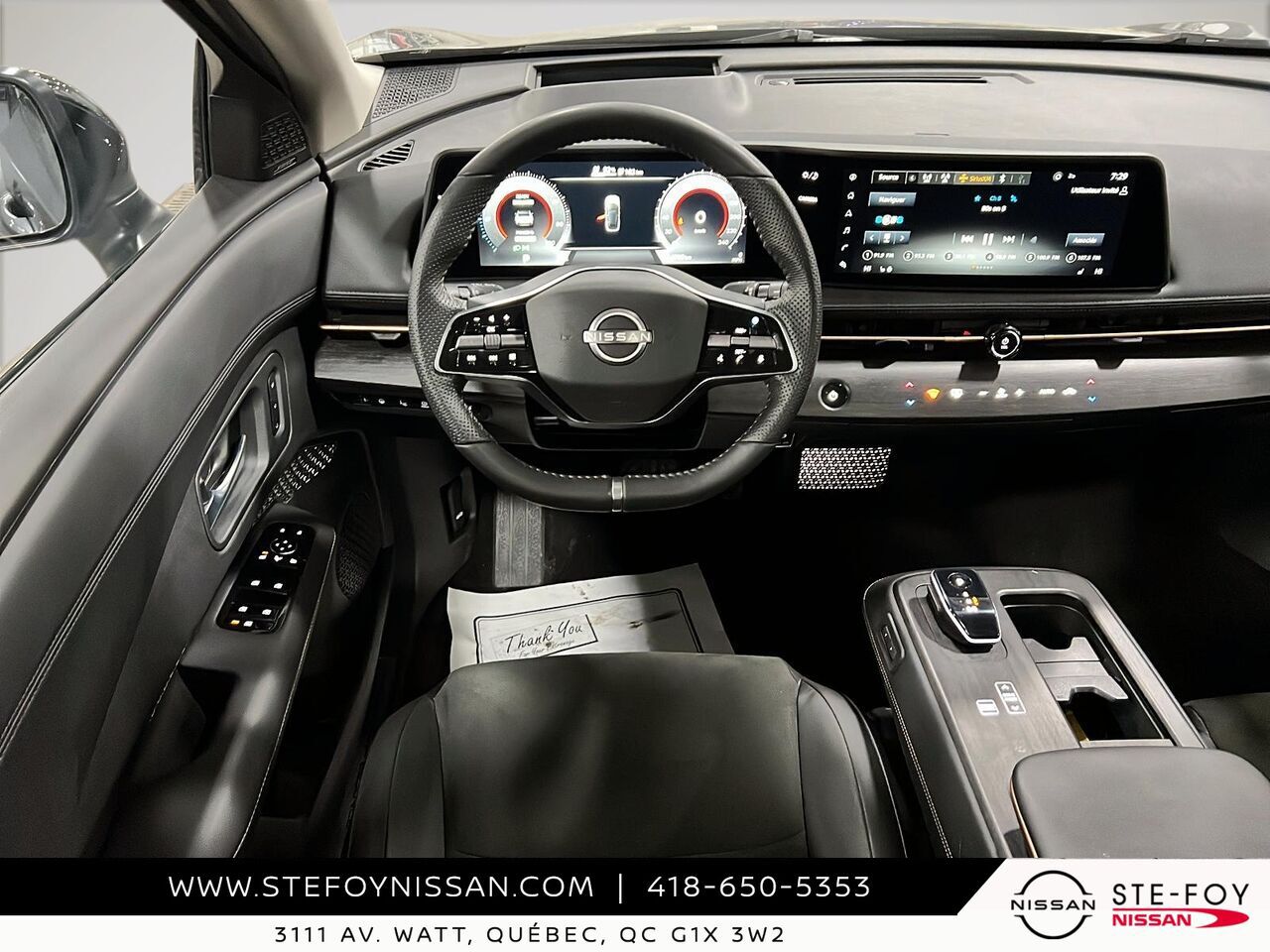 2025 Nissan ARIYA Grey Ste-Foy - photo #13