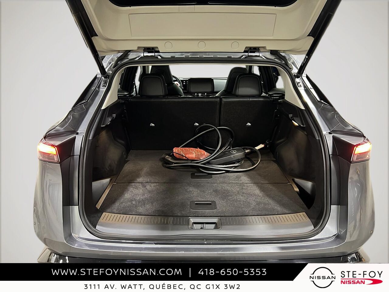 2025 Nissan ARIYA Grey Ste-Foy - photo #5