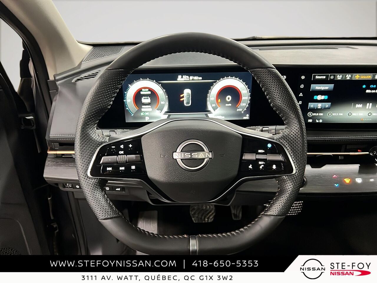 2025 Nissan ARIYA Grey Ste-Foy - photo #11