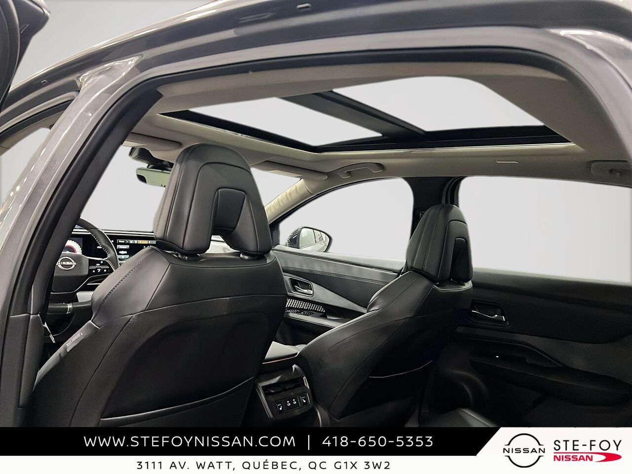 2025 Nissan ARIYA Grey Ste-Foy - photo #16