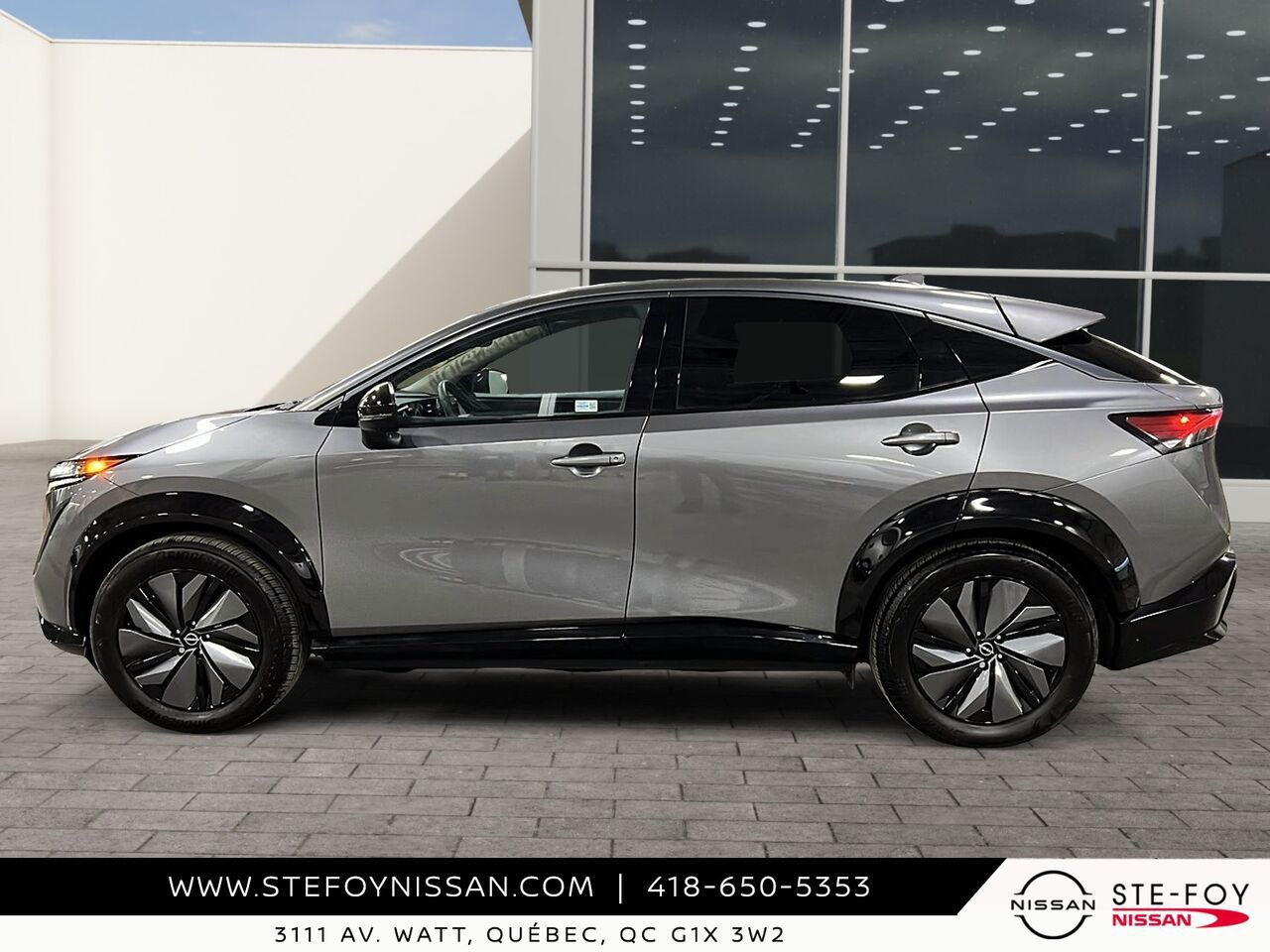 2025 Nissan ARIYA Grey Ste-Foy - photo #4