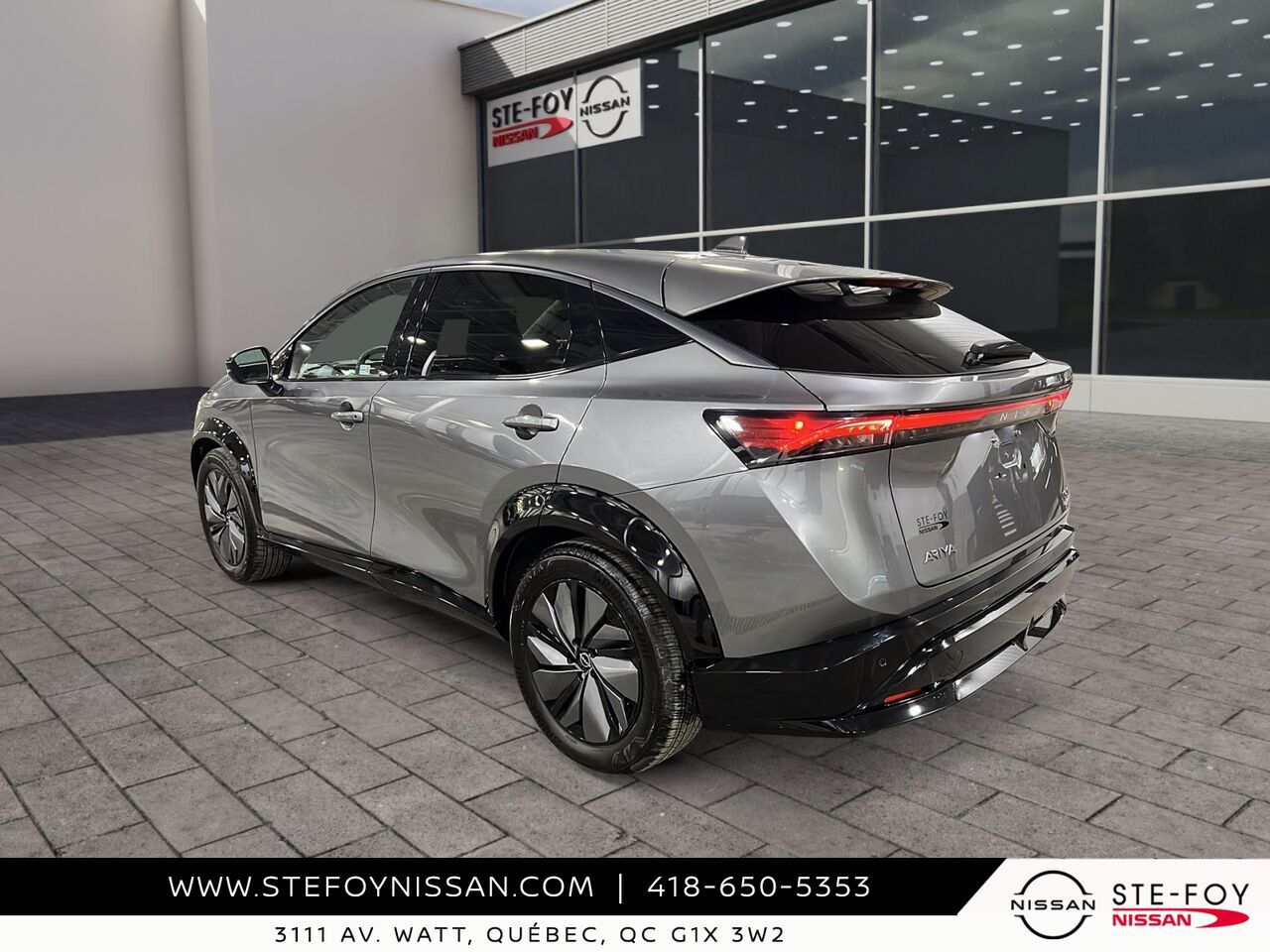 2025 Nissan ARIYA Grey Ste-Foy - photo #3