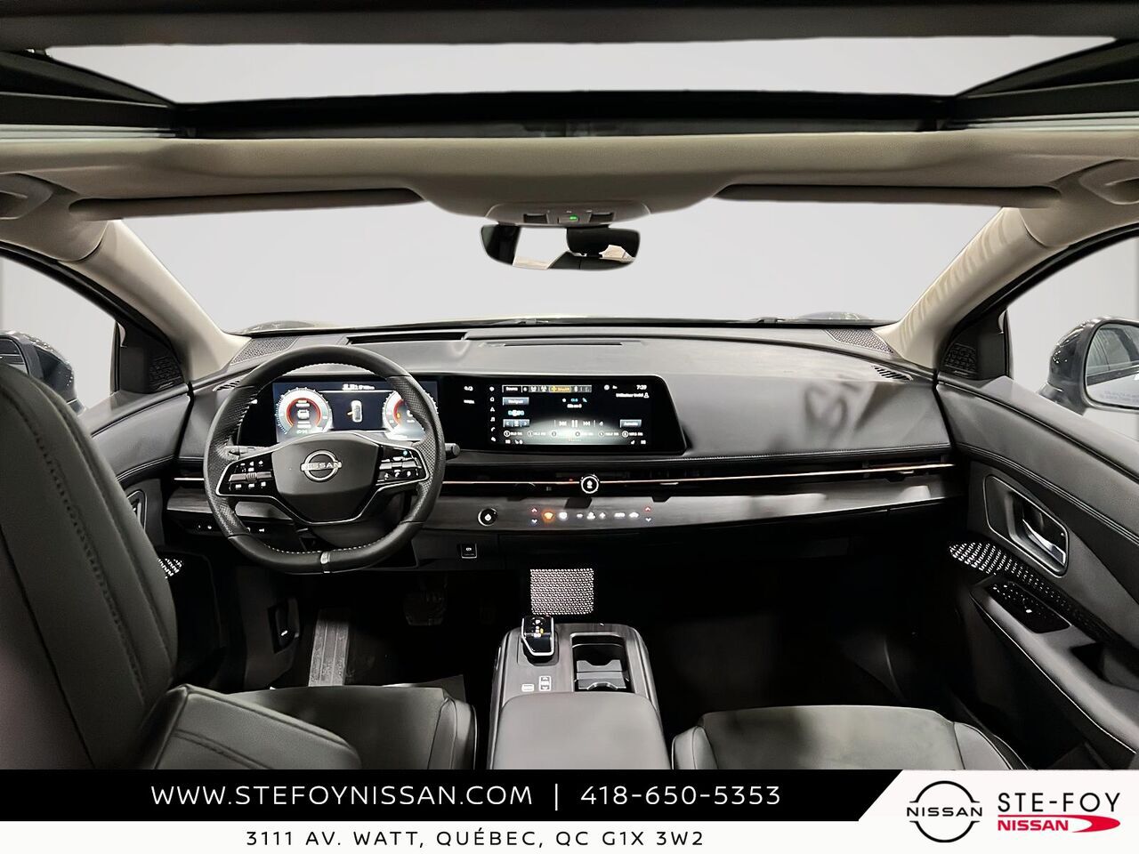 2025 Nissan ARIYA Grey Ste-Foy - photo #9