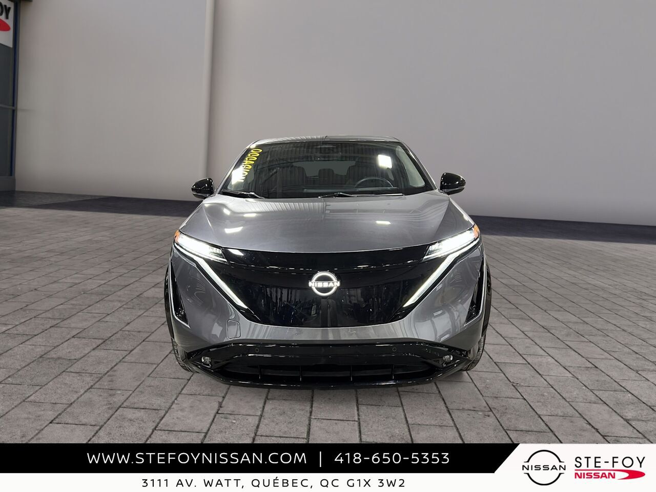 2025 Nissan ARIYA Grey Ste-Foy - photo #1