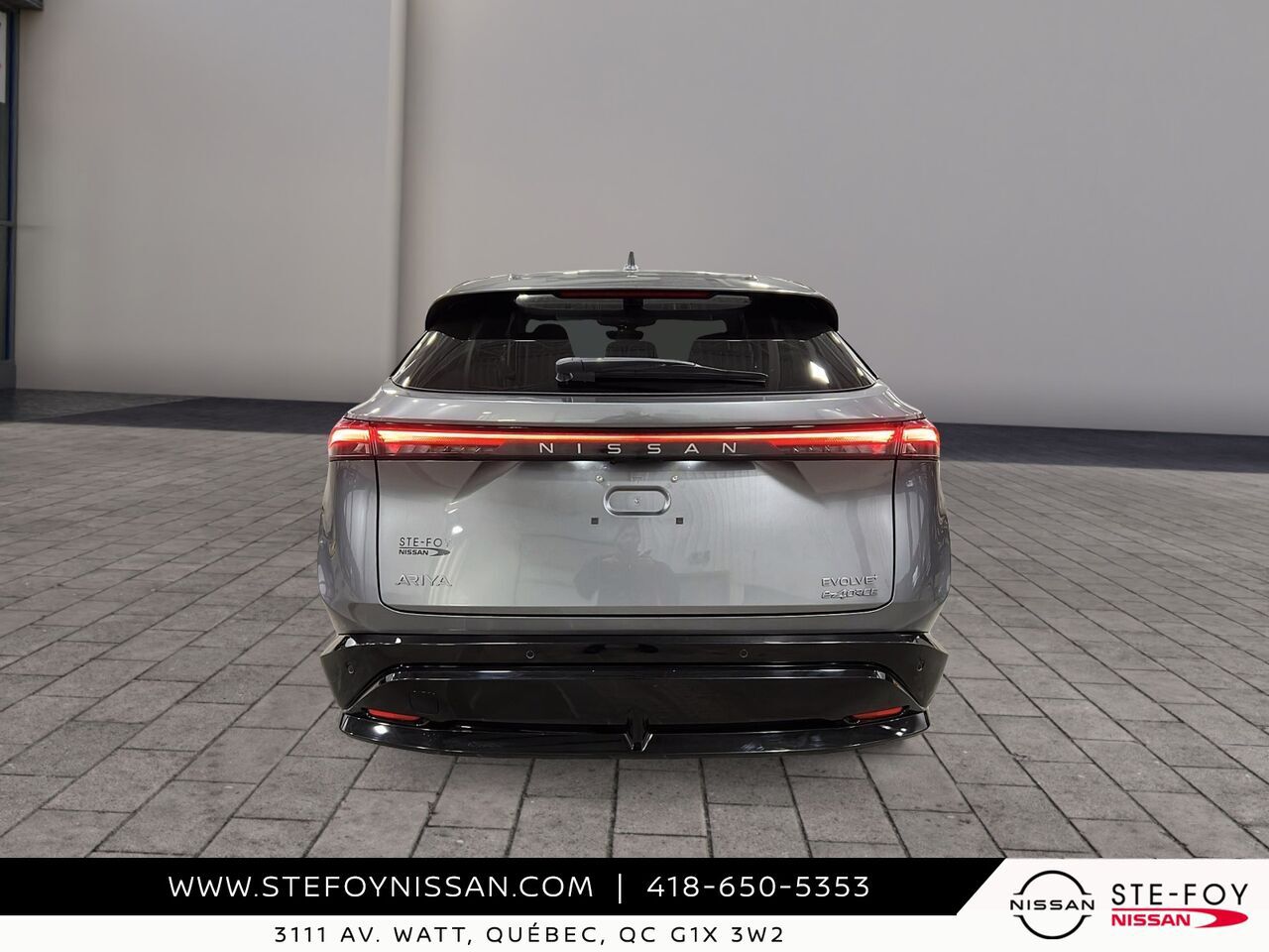 2025 Nissan ARIYA Grey Ste-Foy - photo #2