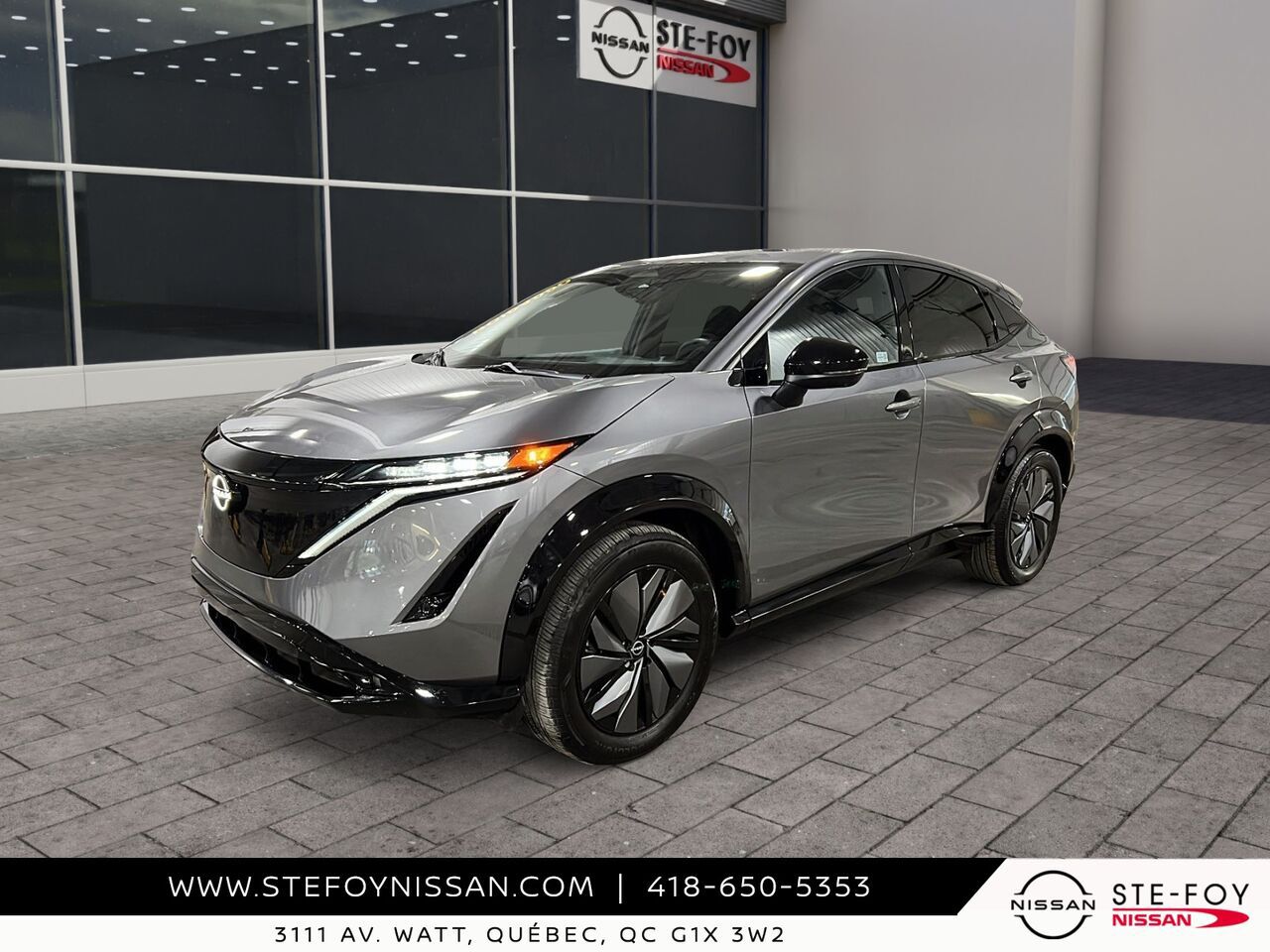2025 Nissan ARIYA Grey Ste-Foy - photo #0