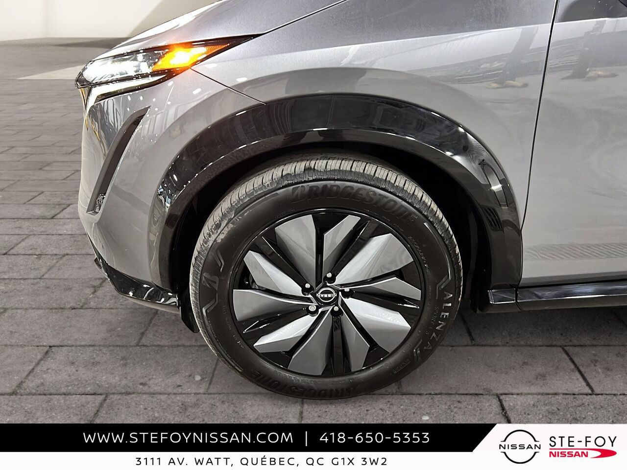 2025 Nissan ARIYA Grey Ste-Foy - photo #6