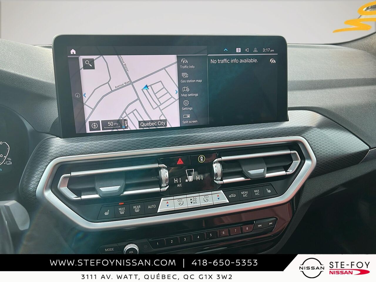 2023 BMW X3 Grey Ste-Foy - photo #18