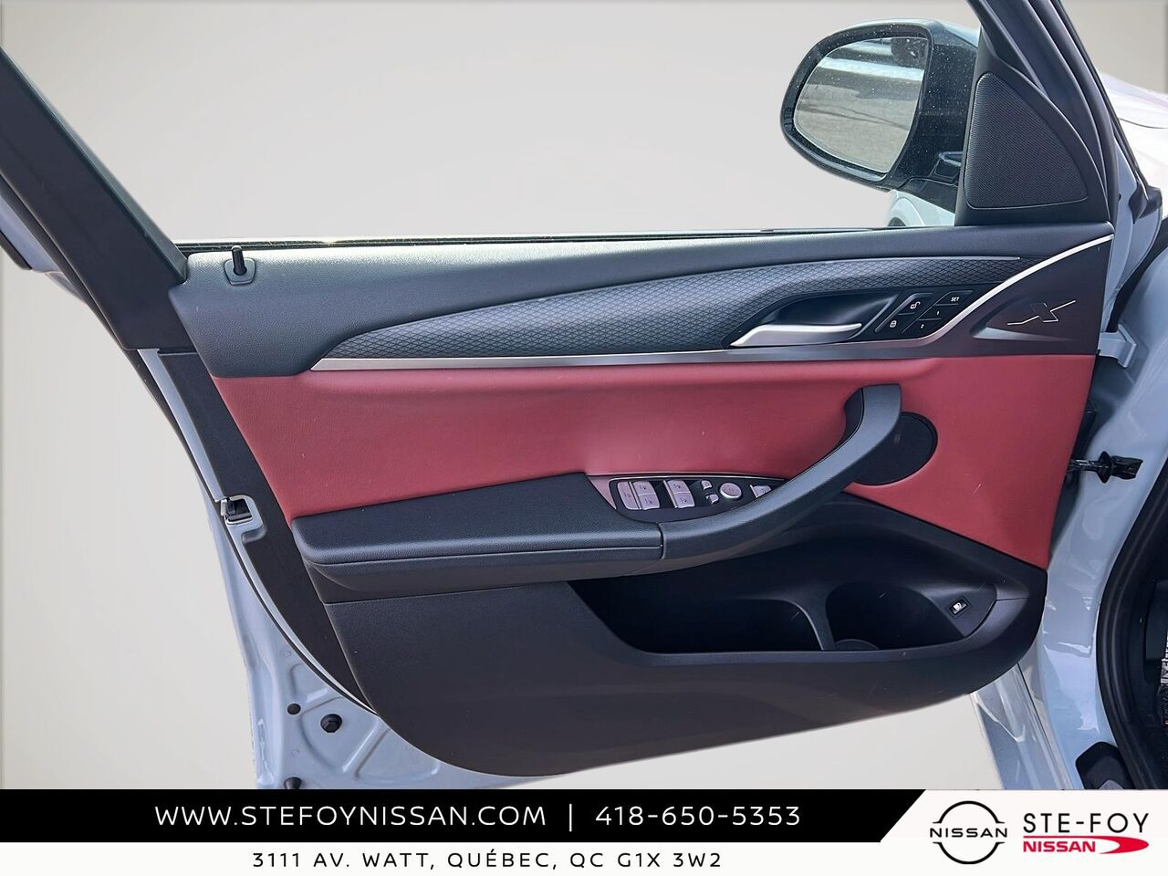 2023 BMW X3 Grey Ste-Foy - photo #10
