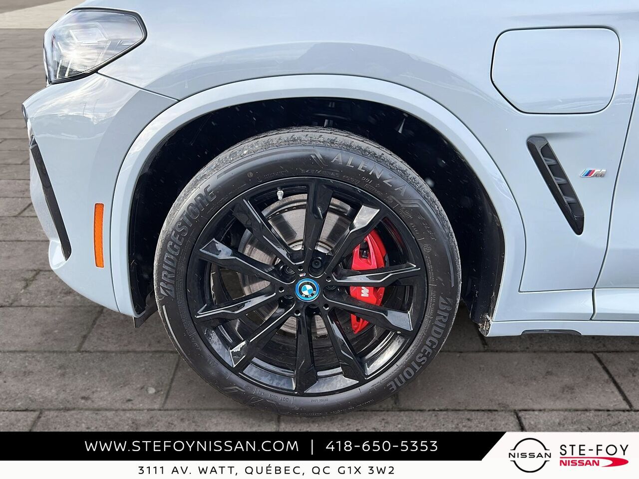 2023 BMW X3 Grey Ste-Foy - photo #6