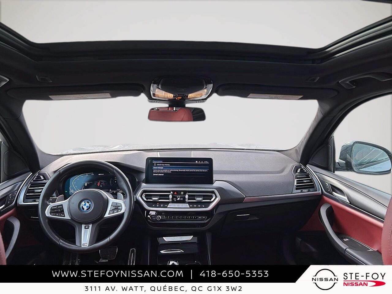 2023 BMW X3 Grey Ste-Foy - photo #9