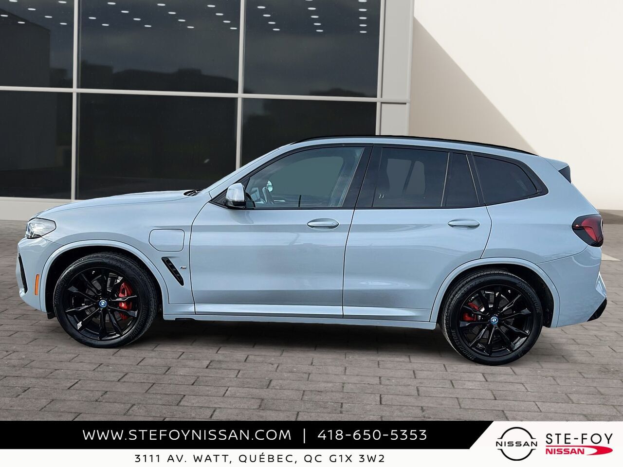 2023 BMW X3 Grey Ste-Foy - photo #4