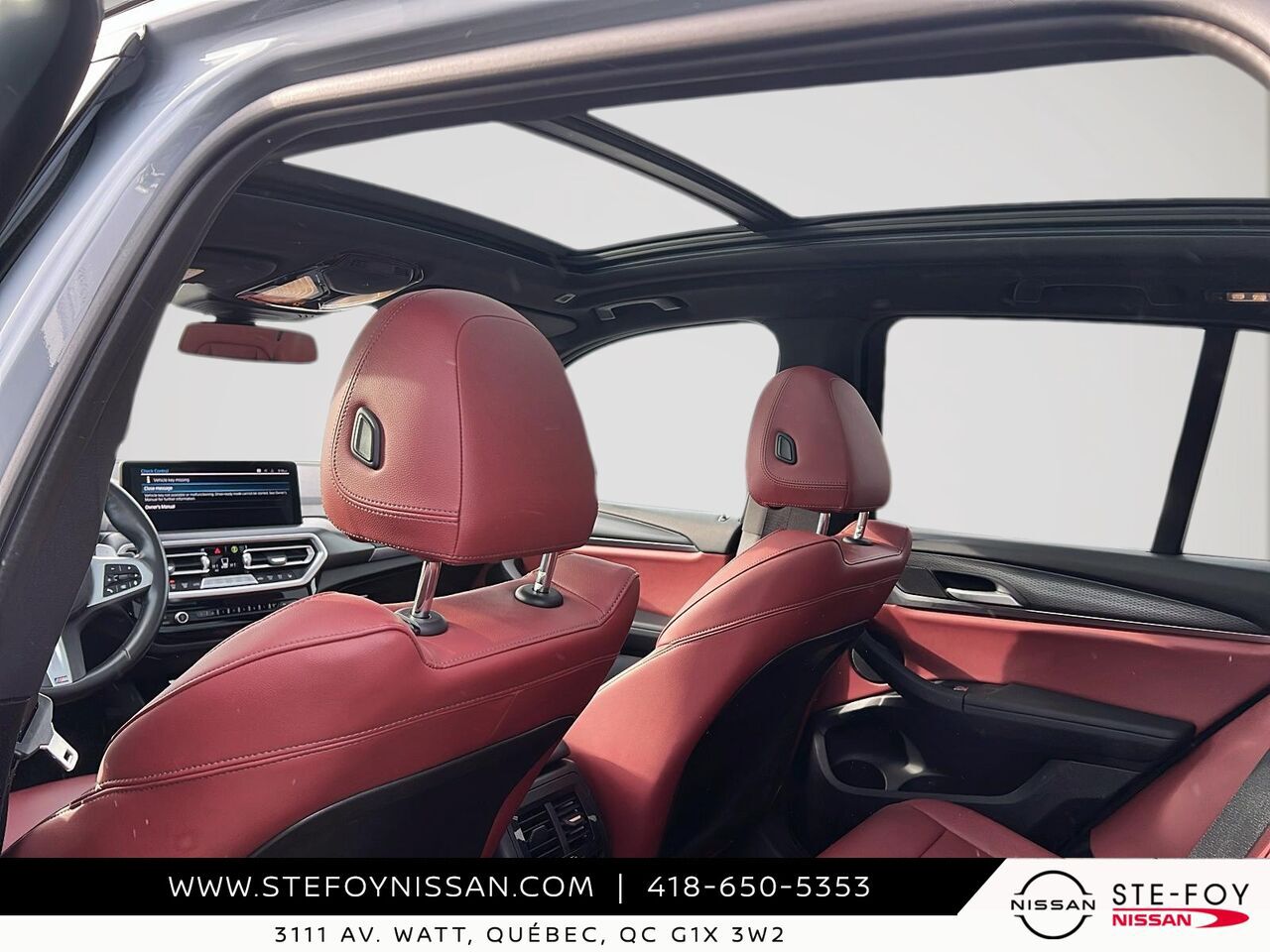 2023 BMW X3 Grey Ste-Foy - photo #16