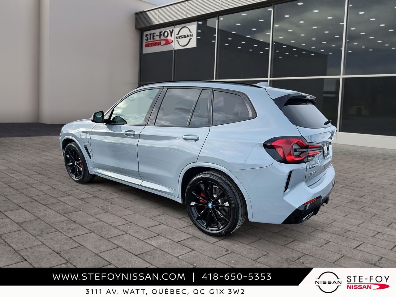 2023 BMW X3 Grey Ste-Foy - photo #3