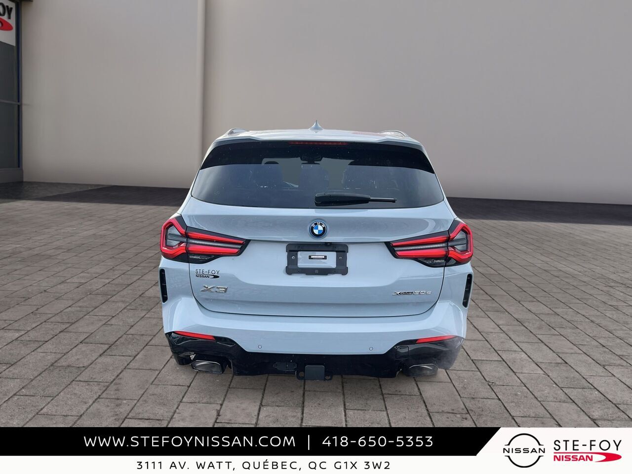 2023 BMW X3 Grey Ste-Foy - photo #2