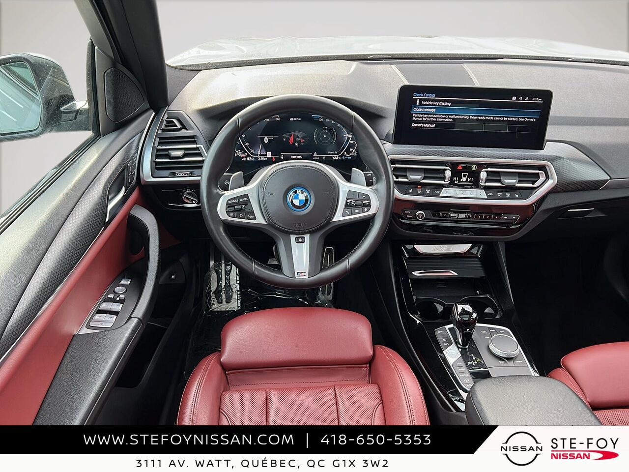 2023 BMW X3 Grey Ste-Foy - photo #13