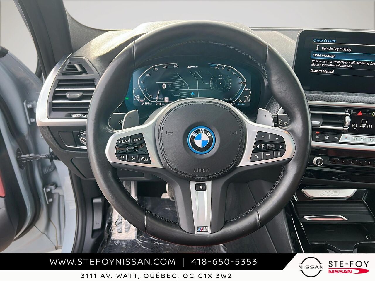 2023 BMW X3 Grey Ste-Foy - photo #11