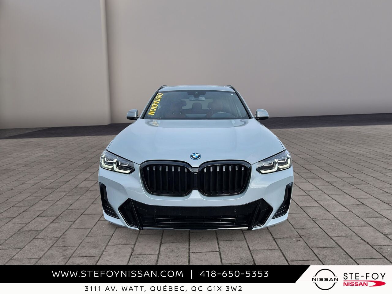 2023 BMW X3 Grey Ste-Foy - photo #1