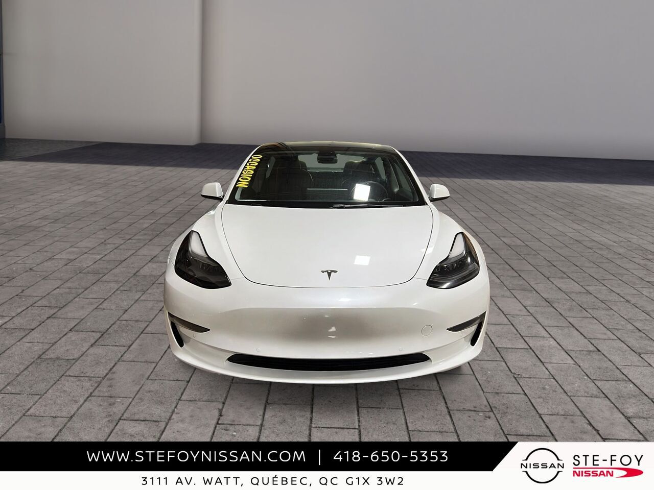 Tesla Model 3 2022 Blanc Ste-Foy - photo #1