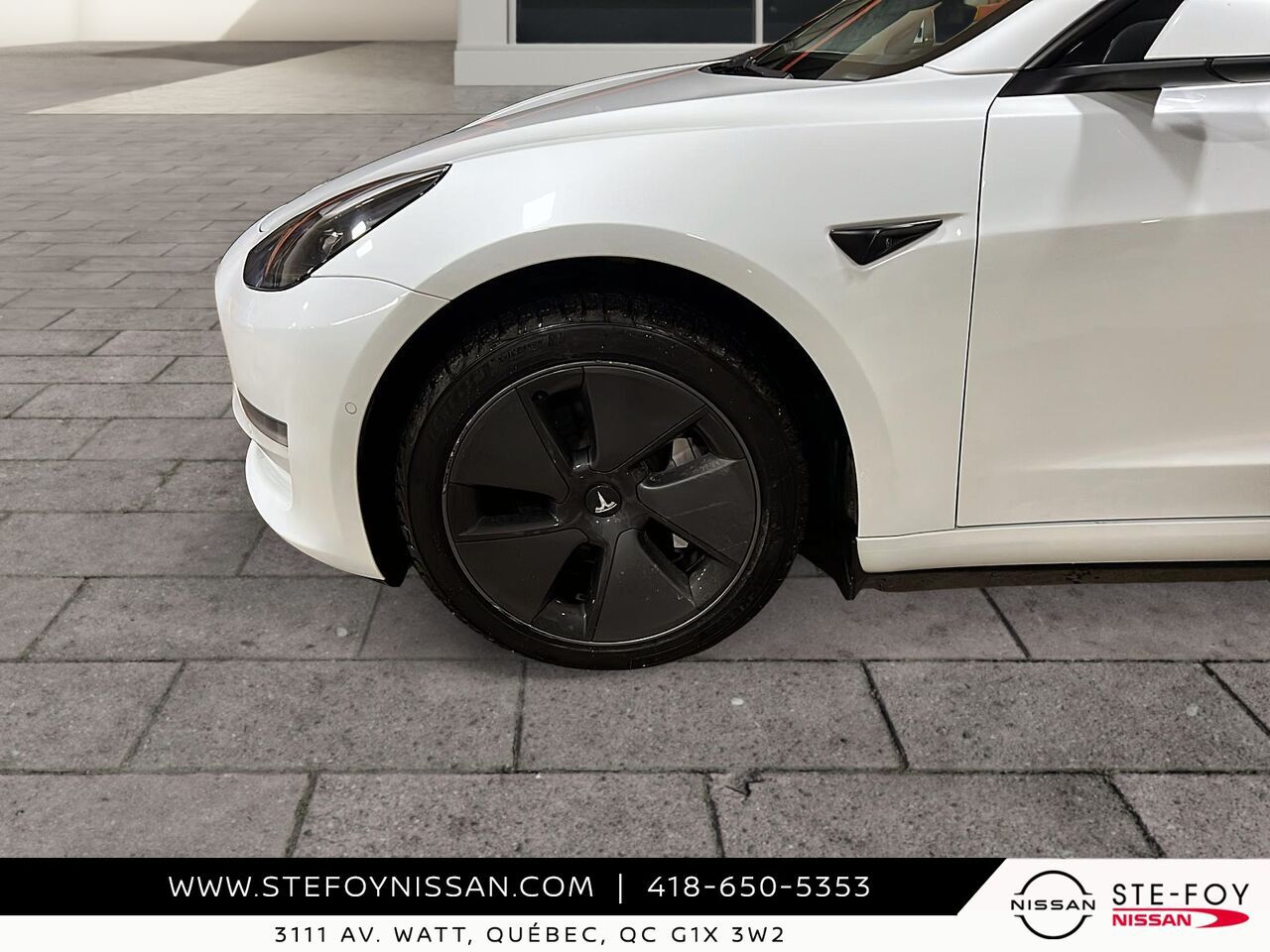Tesla Model 3 2022 Blanc Ste-Foy - photo #6