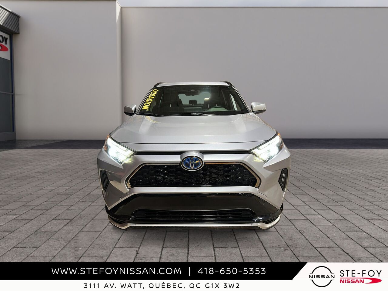 2024 Toyota RAV4 Prime Silver Ste-Foy - photo #1