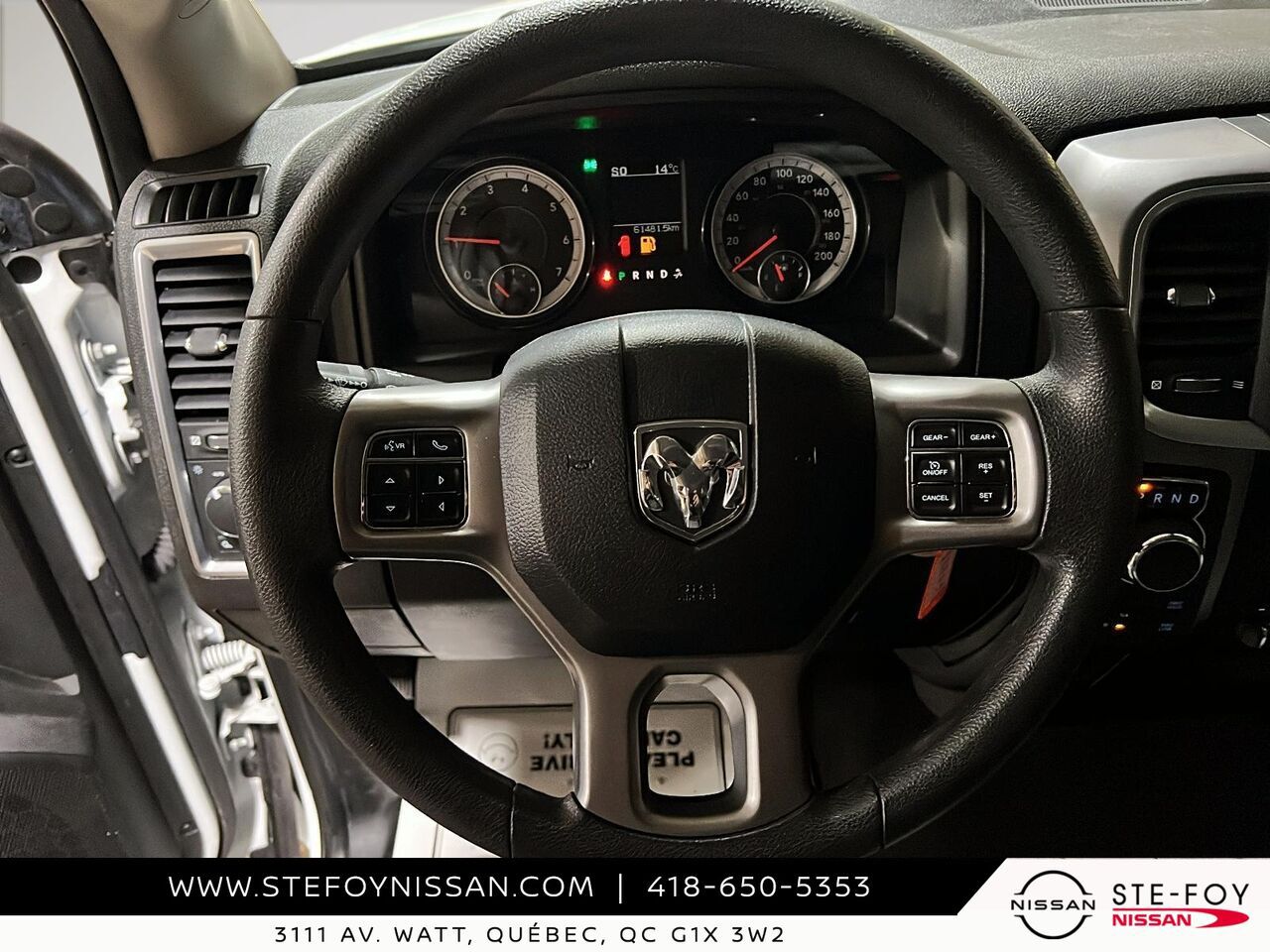 Ram 1500 Classic 2023 Blanc Ste-Foy - photo #11