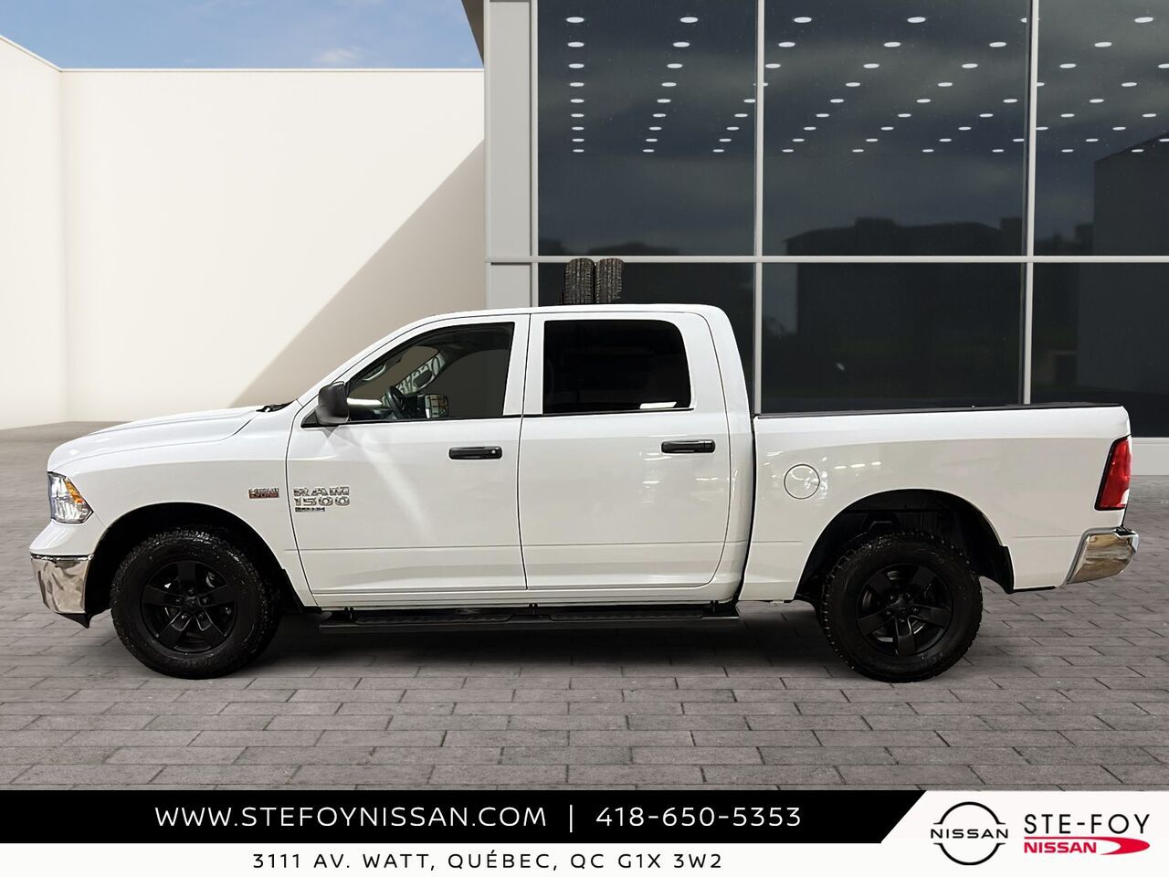 Ram 1500 Classic 2023 Blanc Ste-Foy - photo #4