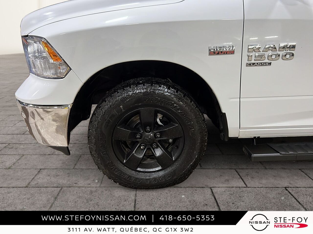 Ram 1500 Classic 2023 Blanc Ste-Foy - photo #6