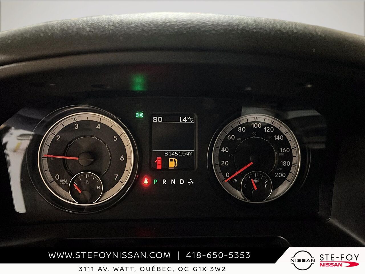Ram 1500 Classic 2023 Blanc Ste-Foy - photo #12