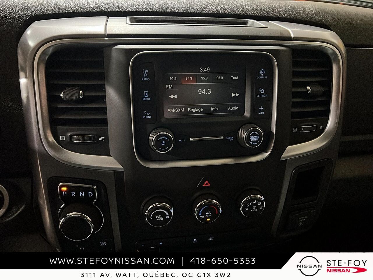 Ram 1500 Classic 2023 Blanc Ste-Foy - photo #18