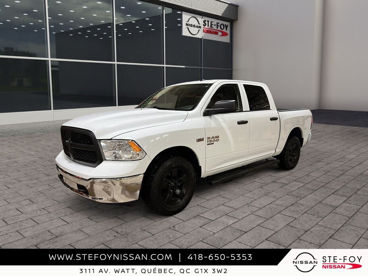 Ram 1500 Classic 2023 Blanc Ste-Foy - photo #0