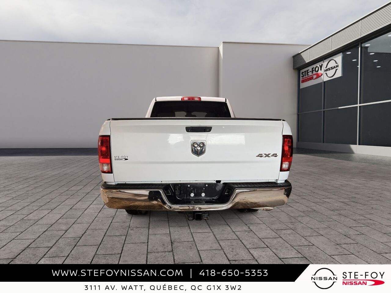 Ram 1500 Classic 2023 Blanc Ste-Foy - photo #2