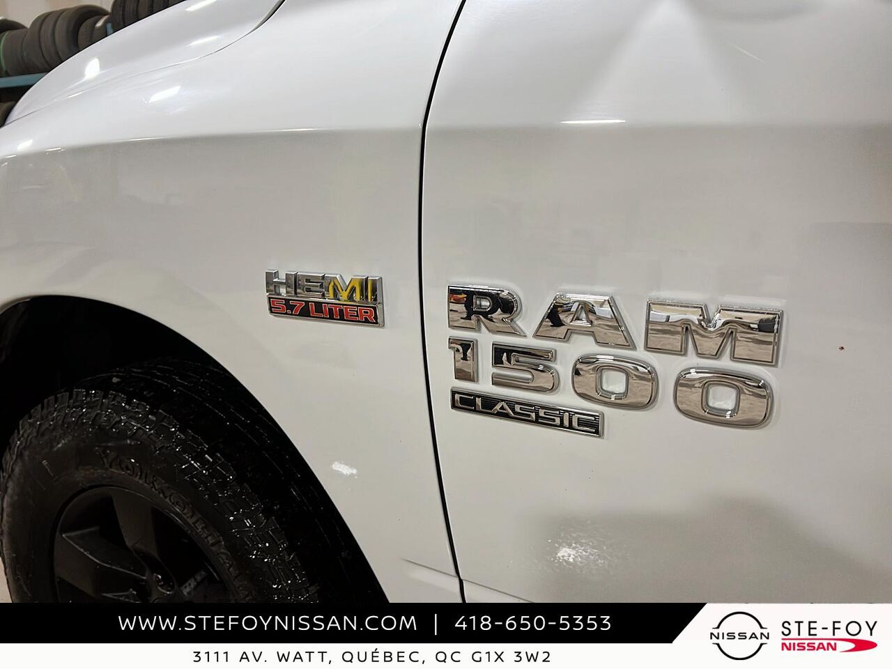 Ram 1500 Classic 2023 Blanc Ste-Foy - photo #5