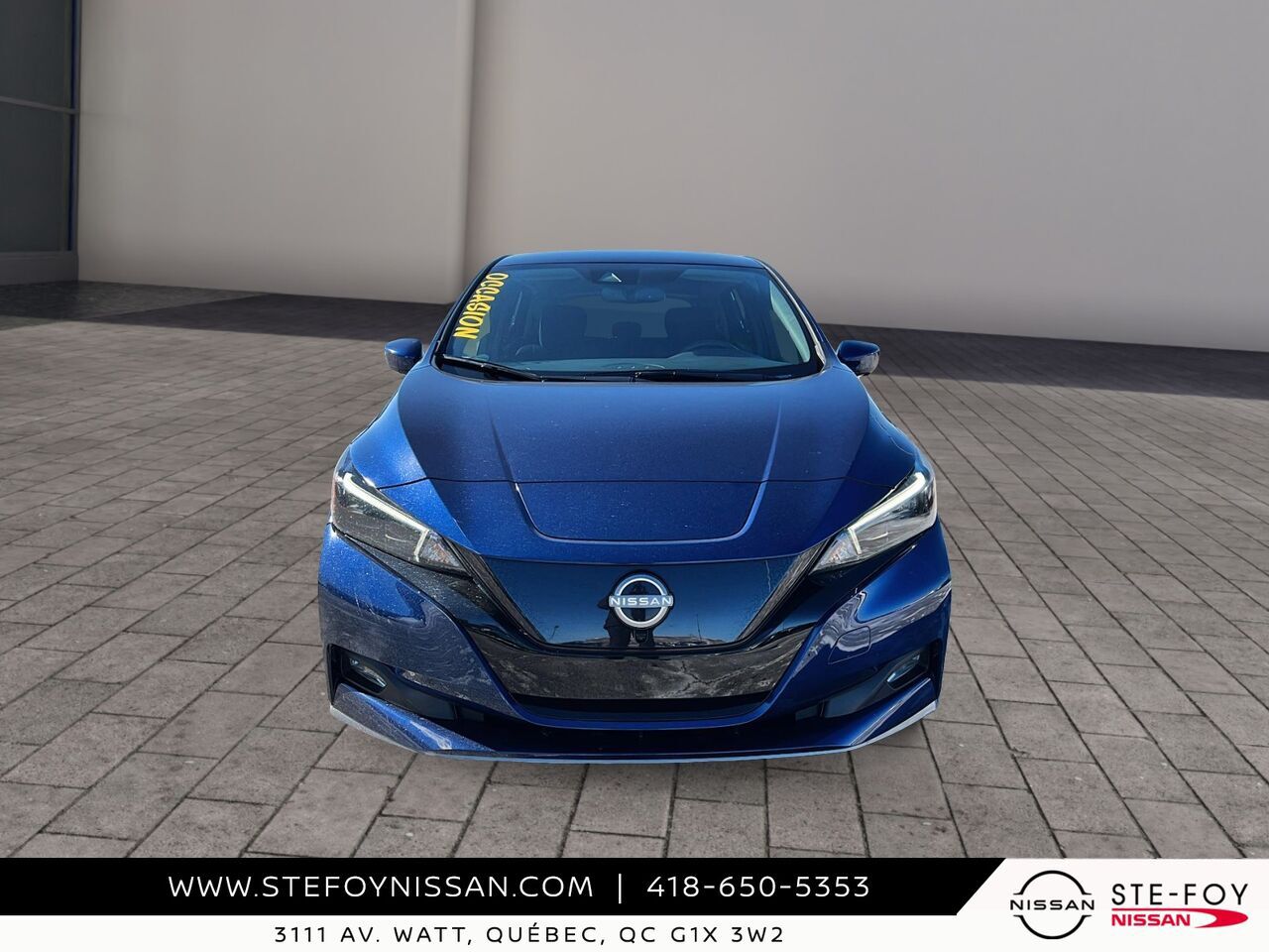Nissan LEAF 2024 Bleu Ste-Foy - photo #1