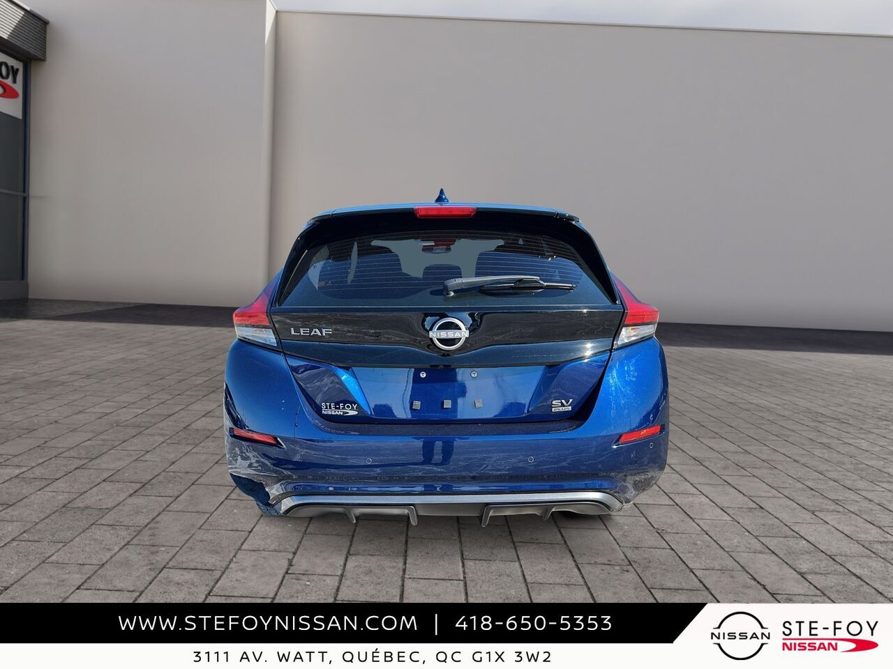 2024 Nissan LEAF Blue Ste-Foy - photo #2