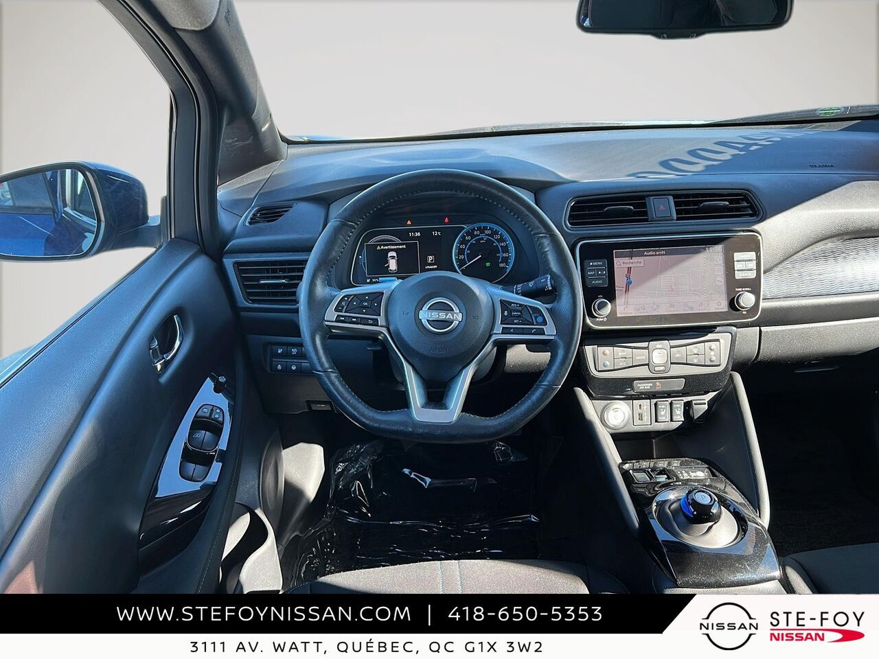 2024 Nissan LEAF Blue Ste-Foy - photo #13