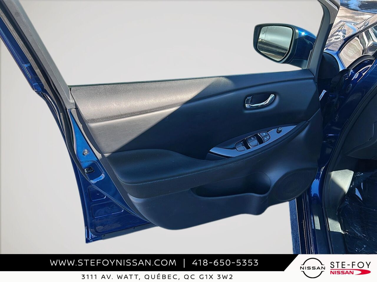 2024 Nissan LEAF Blue Ste-Foy - photo #10