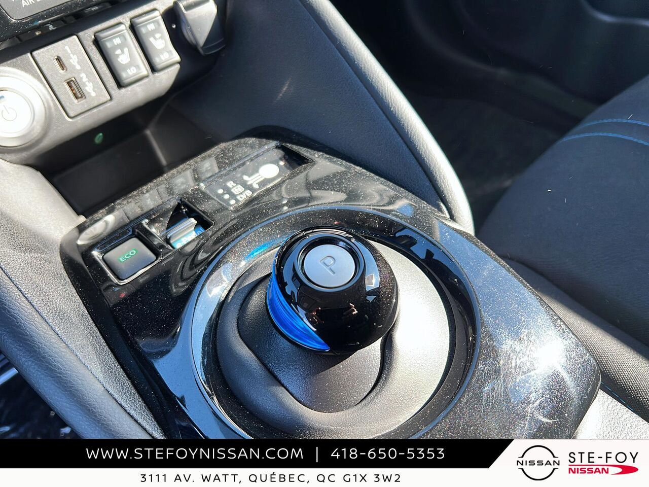 2024 Nissan LEAF Blue Ste-Foy - photo #14