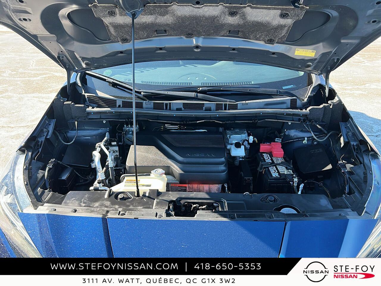 2024 Nissan LEAF Blue Ste-Foy - photo #7