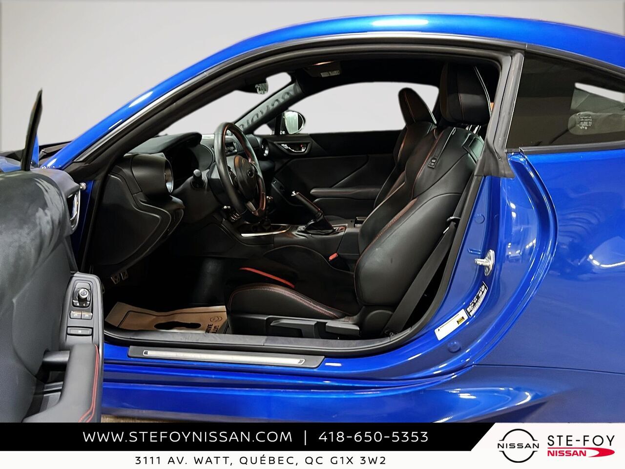 Subaru BRZ 2023 Bleu Ste-Foy - photo #8