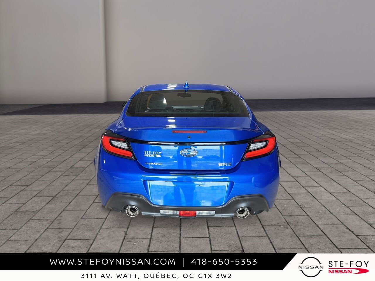 Subaru BRZ 2023 Bleu Ste-Foy - photo #2