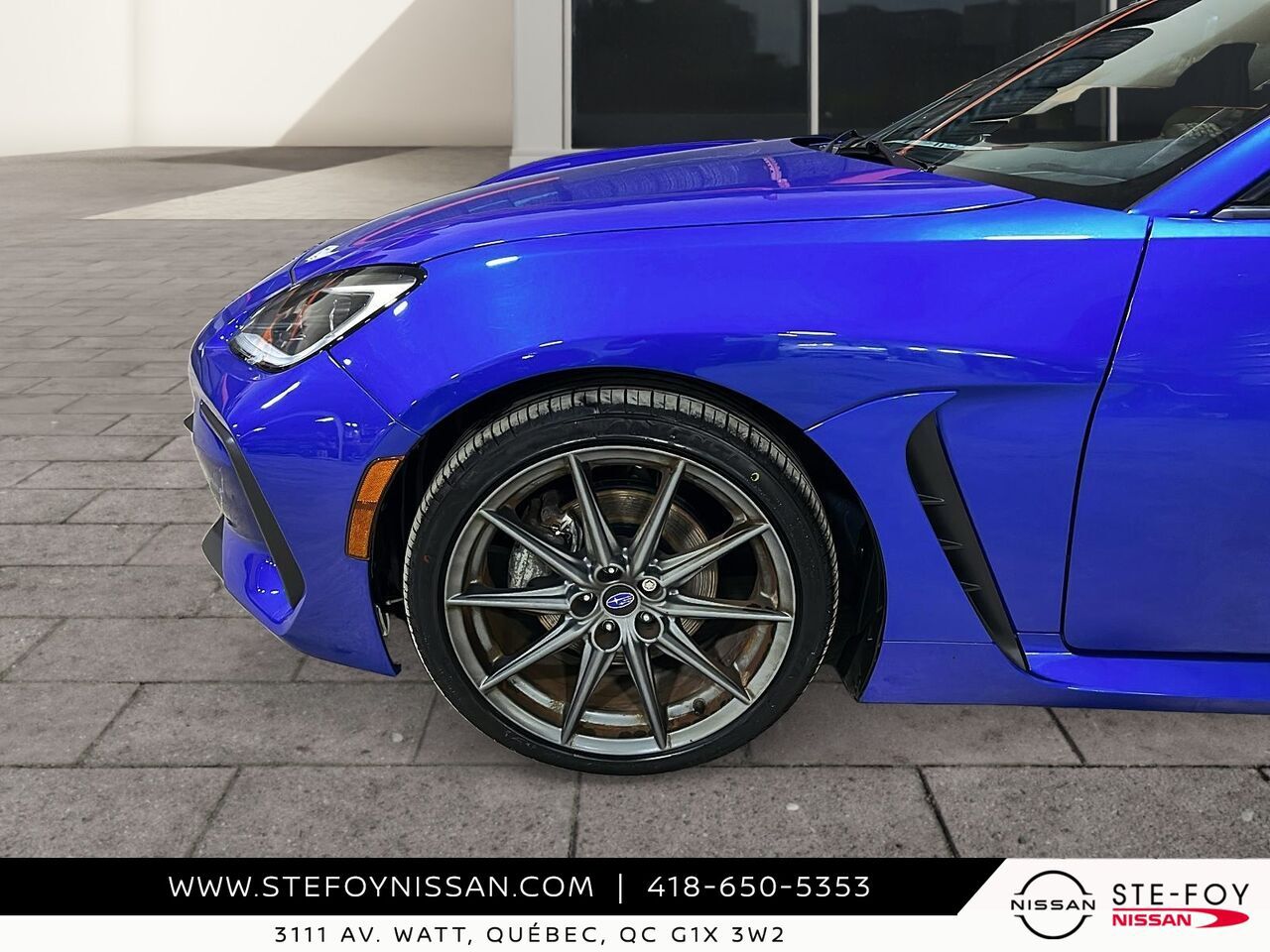 Subaru BRZ 2023 Bleu Ste-Foy - photo #6