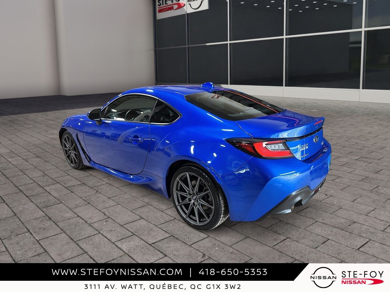 Subaru BRZ 2023 Bleu Ste-Foy - photo #3