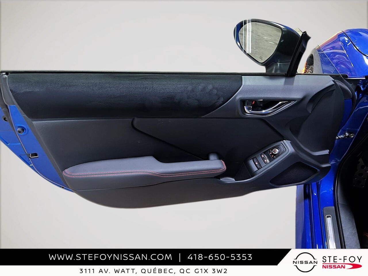 Subaru BRZ 2023 Bleu Ste-Foy - photo #10