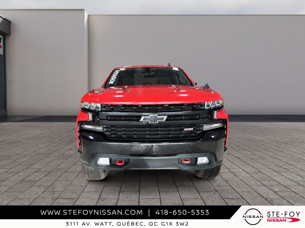 2022 Chevrolet Silverado 1500 LTD Red Ste-Foy - photo #1